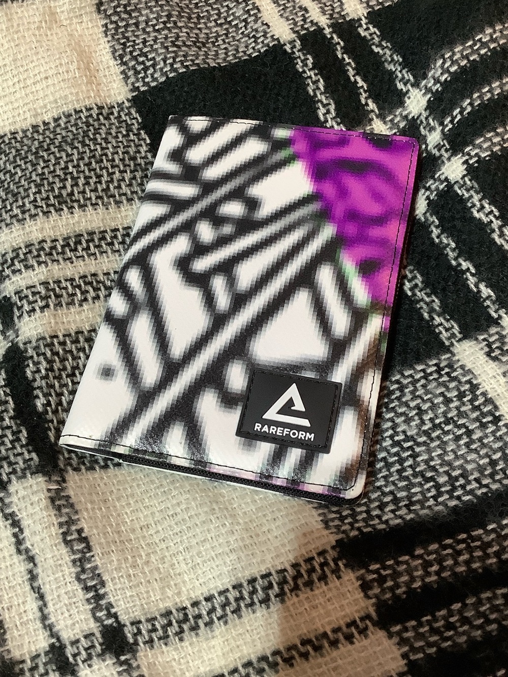 Rareform billboard passport wallet